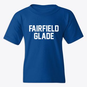 Fairfield Glade Tennessee Classic Block Youth T-shirt