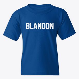 Blandon Pennsylvania Classic Block Youth T-shirt