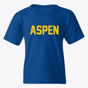 Aspen Colorado Classic Block Youth T-shirt