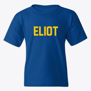 Eliot Maine Classic Block Youth T-shirt
