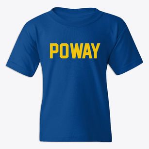Poway California Classic Block Youth T-shirt