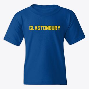 Glastonbury Connecticut Classic Block Youth T-shirt