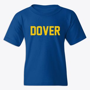 Dover New Hampshire Classic Block Youth T-shirt
