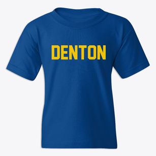 Denton Texas Classic Block Youth T-shirt