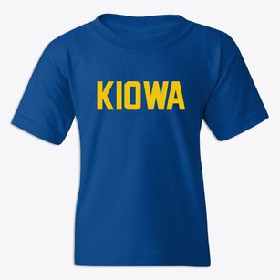 Kiowa Kansas Classic Block Youth T-shirt