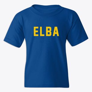 Elba Wisconsin Classic Block Youth T-shirt