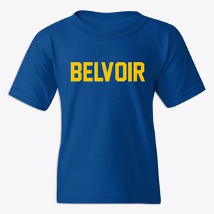 Belvoir North Carolina Classic Block Youth T-shirt