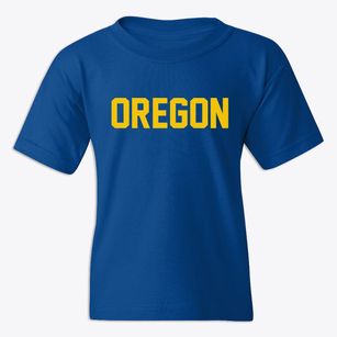 Oregon Ohio Classic Block Youth T-shirt