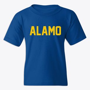 Alamo Texas Classic Block Youth T-shirt