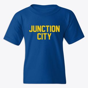 Junction City Illinois Classic Block Youth T-shirt