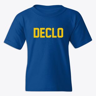 Declo Idaho Classic Block Youth T-shirt