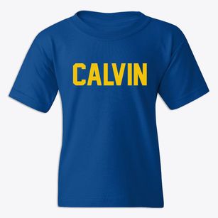 Calvin Oklahoma Classic Block Youth T-shirt