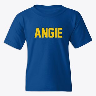 Angie Louisiana Classic Block Youth T-shirt
