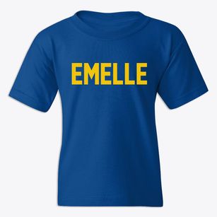 Emelle Alabama Classic Block Youth T-shirt