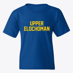 Upper Elochoman Washington Classic Block Youth T-shirt