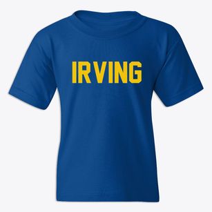 Irving Texas Classic Block Youth T-shirt