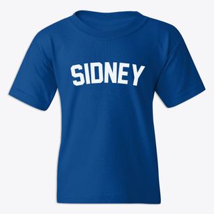 Sidney Montana Classic Curve Youth T-shirt