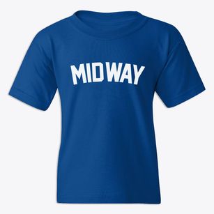 Midway North Carolina Classic Curve Youth T-shirt