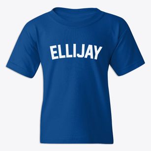 Ellijay Georgia Classic Curve Youth T-shirt