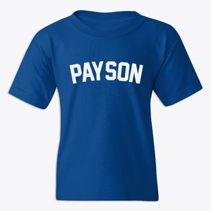 Payson Illinois Classic Curve Youth T-shirt