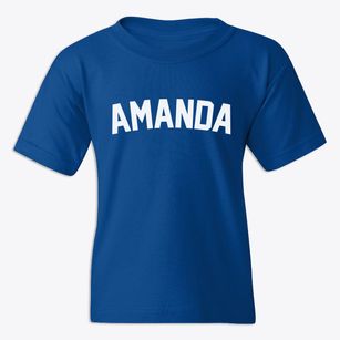 Amanda Ohio Classic Curve Youth T-shirt