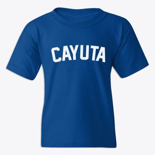Cayuta New York Classic Curve Youth T-shirt