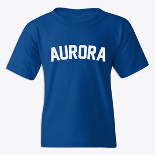 Aurora North Carolina Classic Curve Youth T-shirt