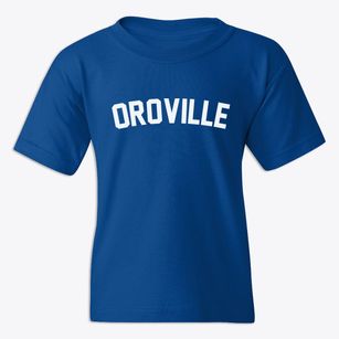 Oroville California Classic Curve Youth T-shirt
