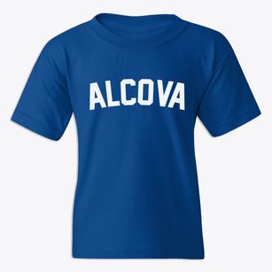 Alcova Wyoming Classic Curve Youth T-shirt