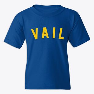 Vail Colorado Classic Curve Youth T-shirt
