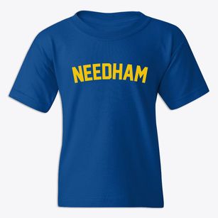 Needham Massachusetts Classic Curve Youth T-shirt