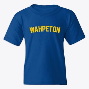 Wahpeton Iowa Classic Curve Youth T-shirt
