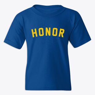 Honor Michigan Classic Curve Youth T-shirt