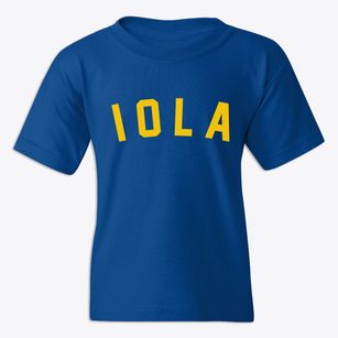Iola Illinois Classic Curve Youth T-shirt