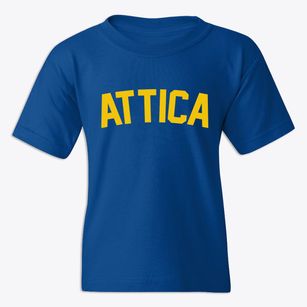 Attica New York Classic Curve Youth T-shirt