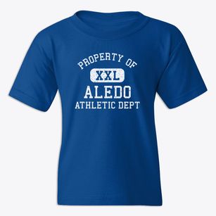 Aledo Illinois Athletic Dept Youth T-shirt