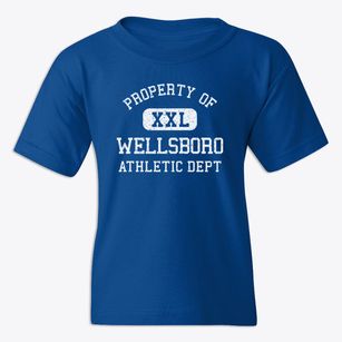 Wellsboro Pennsylvania Athletic Dept Youth T-shirt