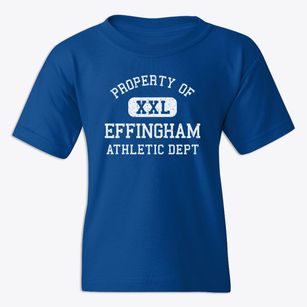 Effingham New Hampshire Athletic Dept Youth T-shirt