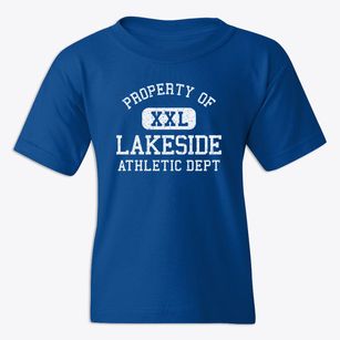 Lakeside Texas Athletic Dept Youth T-shirt