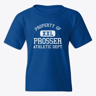 Prosser Nebraska Athletic Dept Youth T-shirt