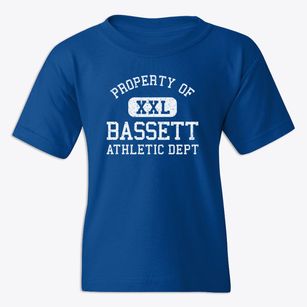 Bassett Iowa Athletic Dept Youth T-shirt