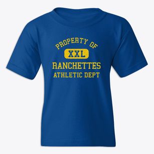 Ranchettes Wyoming Athletic Dept Youth T-shirt