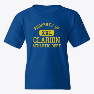 Clarion Pennsylvania Athletic Dept Youth T-shirt