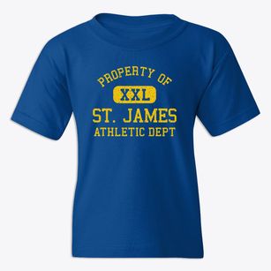 St. James North Carolina Athletic Dept Youth T-shirt