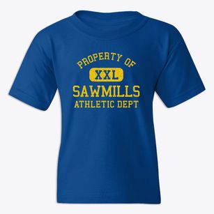 Sawmills North Carolina Athletic Dept Youth T-shirt