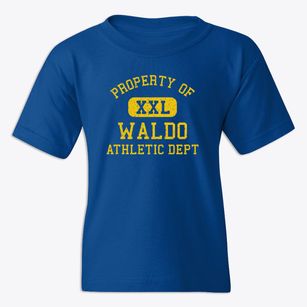 Waldo Arkansas Athletic Dept Youth T-shirt