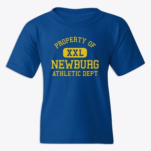 Newburg Wisconsin Athletic Dept Youth T-shirt