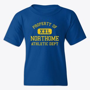 Northome Minnesota Athletic Dept Youth T-shirt