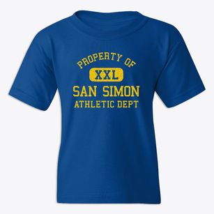 San Simon Arizona Athletic Dept Youth T-shirt
