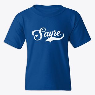 Sayre Oklahoma Vintage Team Youth T-shirt